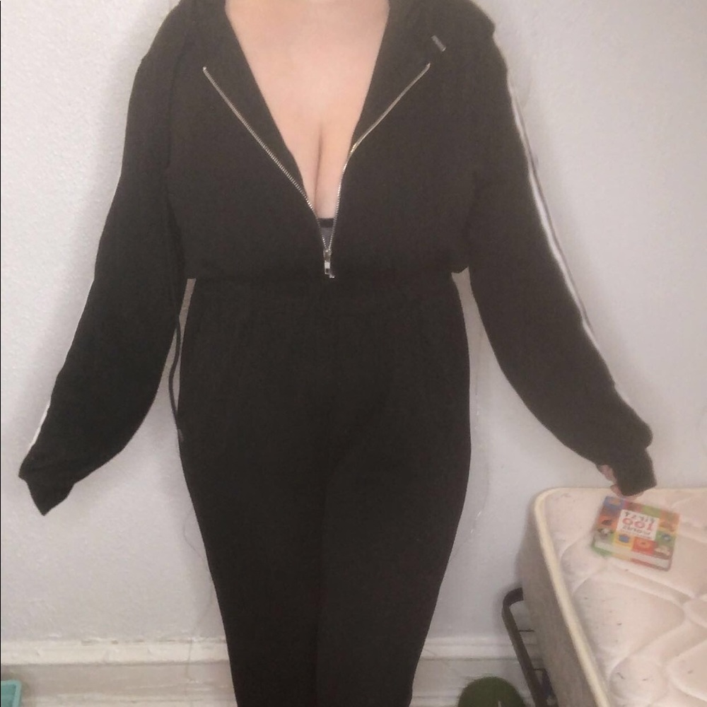 Black jumpsuit